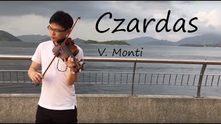 Czardas (V. Monti) - Violin cover - Neville Ma