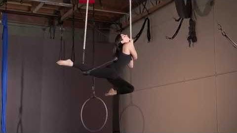 Static Trapeze "Only If For a Night" Performance