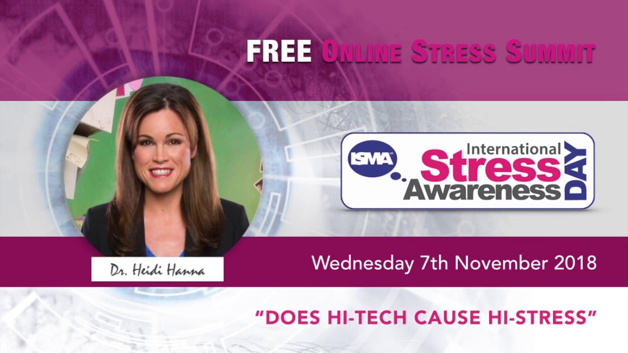 The Online Stress Summit 2018 - Interview preview with Dr Heidi Hanna
