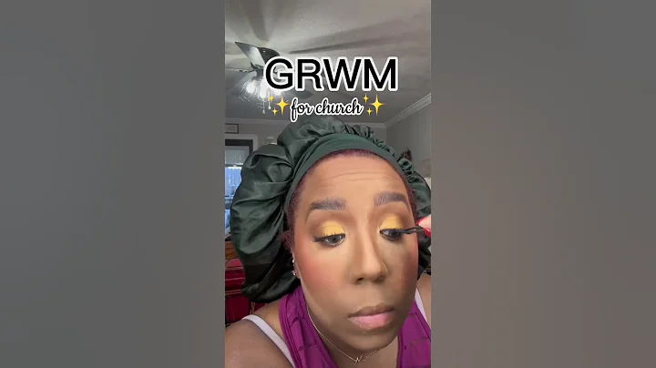 GRWM for church