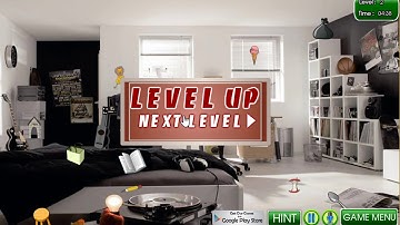 Design Room Hidden Objects Video Walkthrough