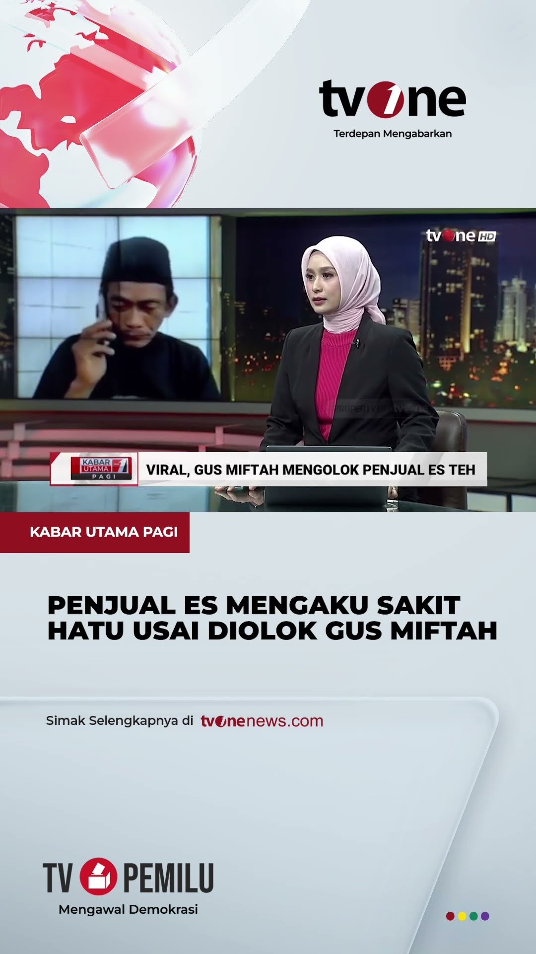 Cerita Penjual Es Teh usai Diolok-olok Gus Miftah | tvOne