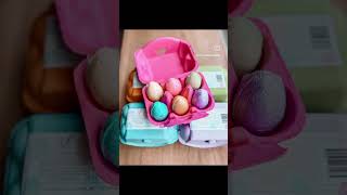 Easter Egg Bath Bombs 🥚 #durhamnc #soapshop #bathbomb #easter #soap