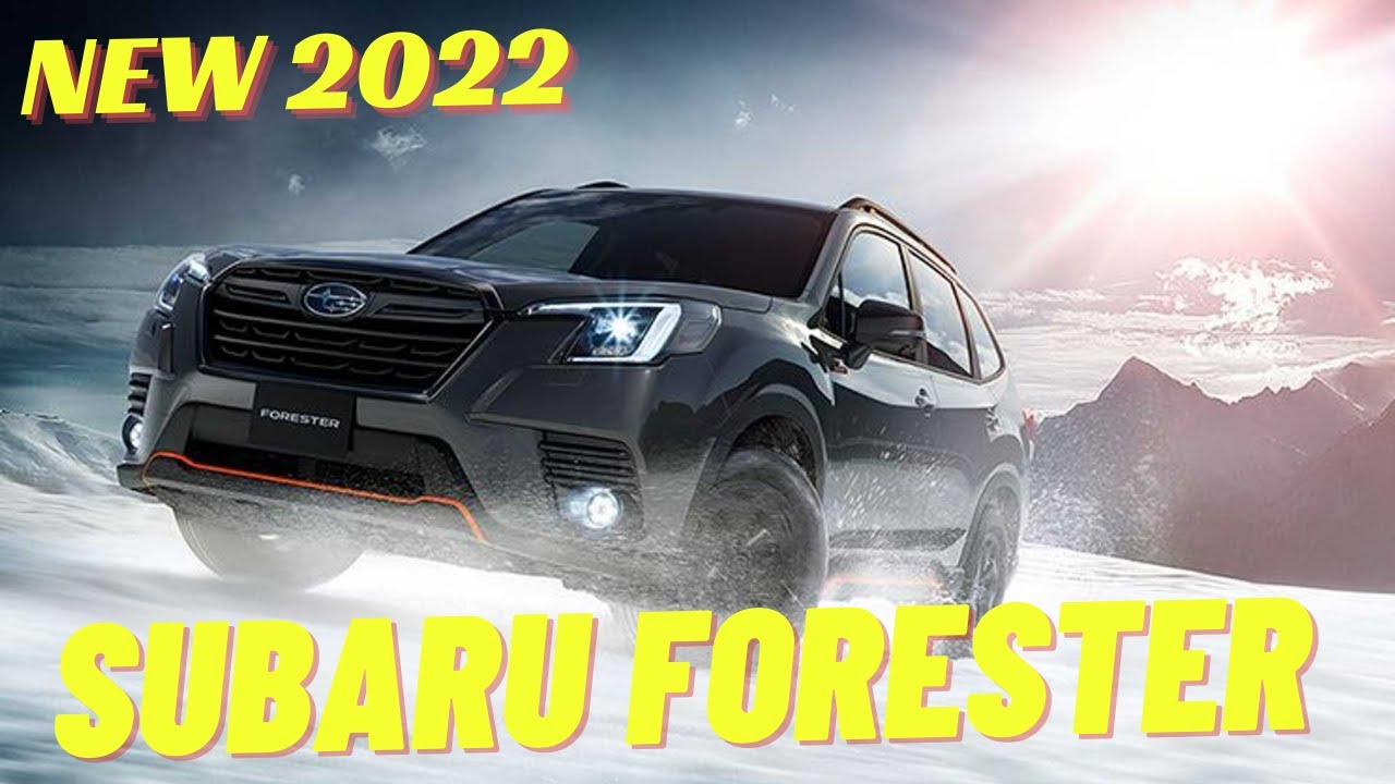 Новый субару форестер 2025 года фото