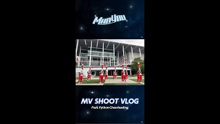 JE Pong 庞琂予 - MANYOU: MV Shoot Vlog (Feat. Python Cheerleading)