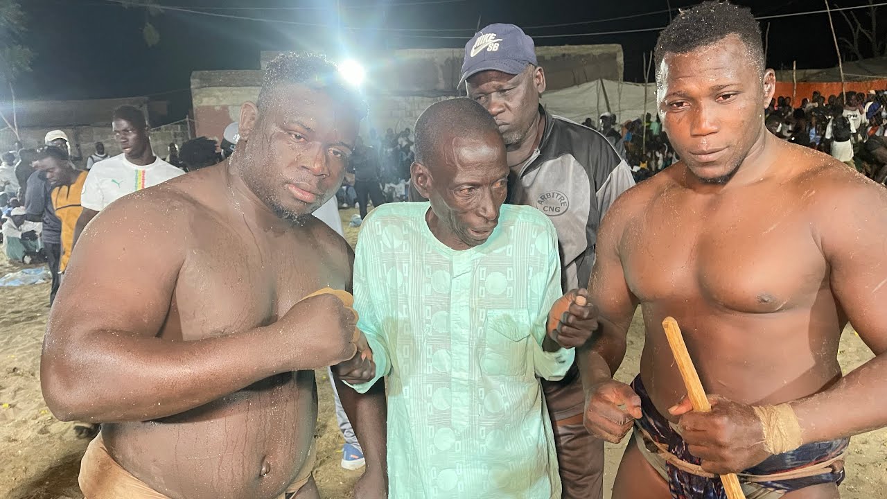 Finale poids légers LAMB DJILOR 14 FÉVRIER 2026 CFA DIAKHAO VS MAR TENING