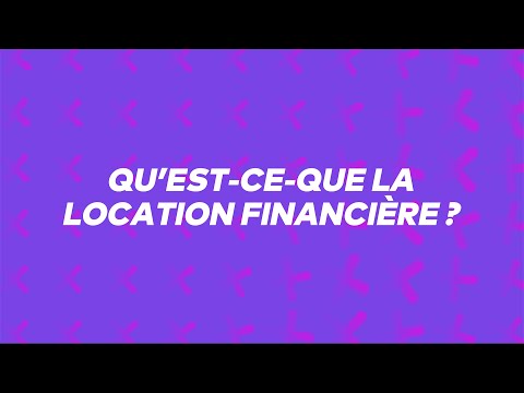 Vidéo: Qu'est-ce Que La Location