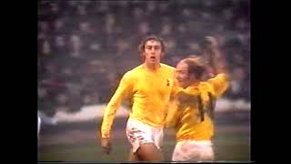 1973 02 03 Derby County v Spurs FA Cup 3rd Round