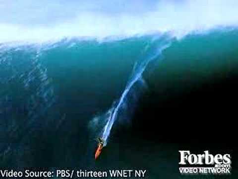 Surfer Ken Bradshaw Chats w/ Jim Clash About His 85-ft. Wave
