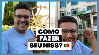 Aprenda tudo sobre o NISS. Como fiz o meu? Número Segurança Social em Portugal #brasileiroportugal