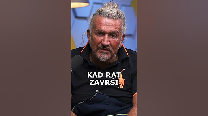 Dragan Marinković Maca bio je gost Bljeskovog podcasta Sve ovo ja.
