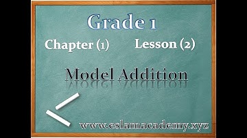 #102 Grade 1 - Chapter 1 - Lesson 2 (Model Addition - Part 1)