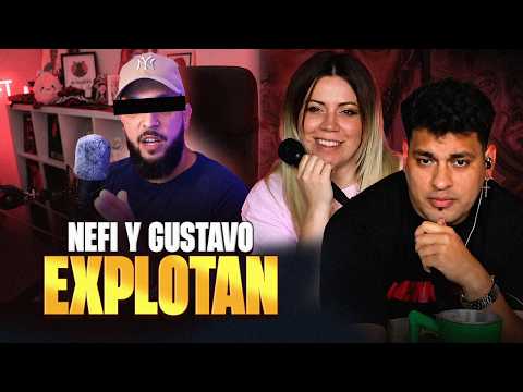 NEFI and GUSTAVO RAMOS clash with PIEZAS and HOLD NOTHING BACK 🤬