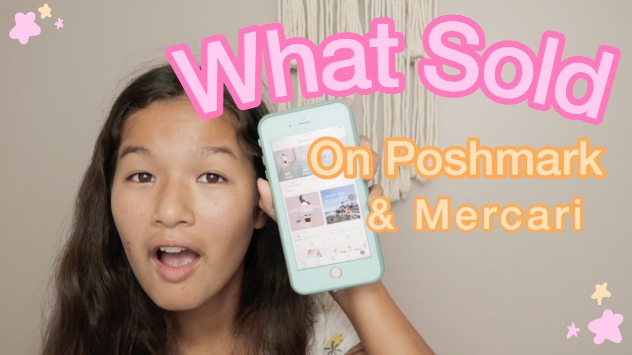 WHAT SOLD This Month On Poshmark And Mercari?! | August 1-22, 2020