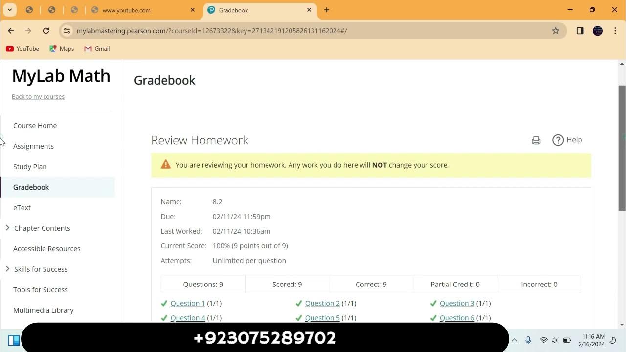 My math lab homework 8 2 1324 sp 24 for full solution contact us