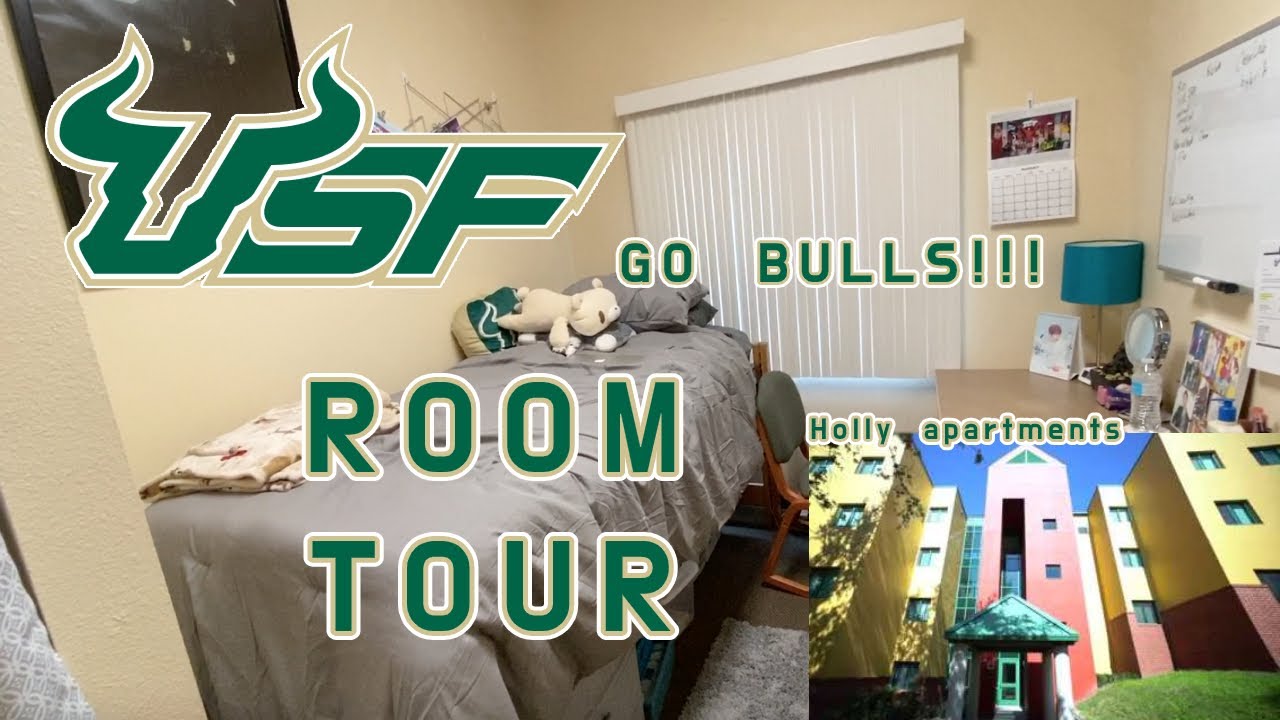 USF HOLLY APARTMENT ROOM TOUR GO BULLS YouTube