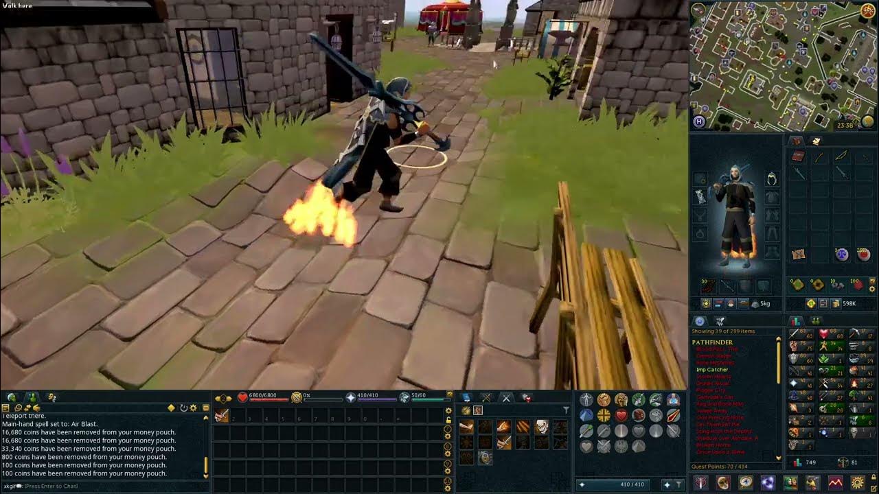 How To Make My Favorite UI Setup In RS3 YouTube