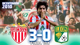 ⚡ Necaxa vs León  Final de Ida por el Ascenso  Bicentenario 2010