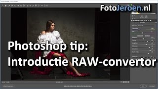 Een introductie in de Adobe CameraRAW (Photoshop)