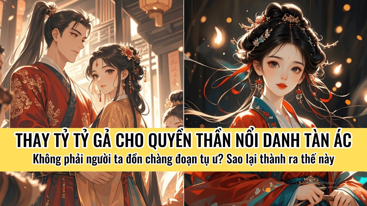 Thay Tỷ Tỷ Gả Cho Quyền Thần Nổi Danh Tàn Ác - Không Phải Người Ta Đồn Chàng Đoạn Tụ Ư? | Nami Audio