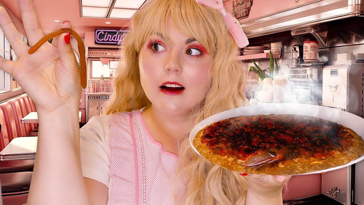 ASMR Cindy's Diner - Das am schlechtesten bewertete Restaurant