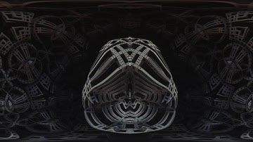 Order, Chaos and Metalflowers - Mandelbulb 3D animation