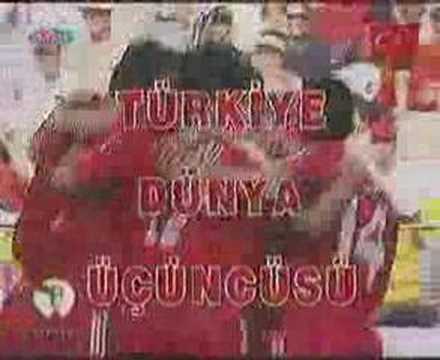 Dünya Kupası 2002 - Türkiye 3 Güney Kore 2