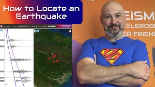 Earthquake Analysis Software: Waves, Streams, eqServer & Quick Quake screenshot 5