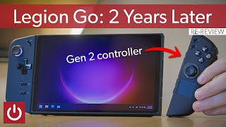 Legion Go 1 Re-Review: New Controllers Make A HUGE Difference