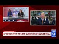 President Donald Trump's visit to Rome, GA