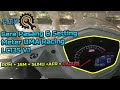 DIY - Cara pasang dan setting meter UMA Racing LC135 V1 | Newbie