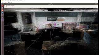 3D SLAM using Intel Real Sense D455