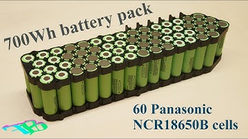 DIY Battery Pack e-bike - Part II: 18650 cells
