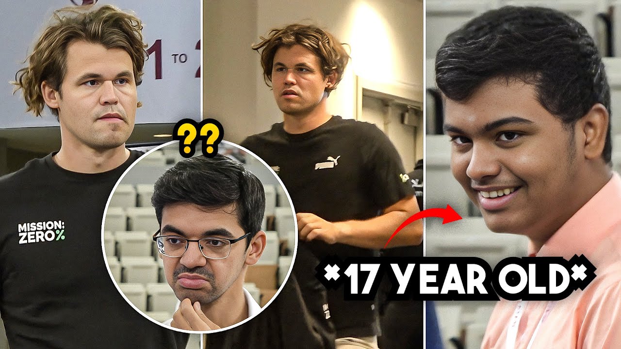 Chess.com - India on X: 17-year old 🇮🇳 GM Pranesh M held World #1 🇳🇴  Magnus Carlsen to a draw in the fourth round of the 2023 Qatar Masters!  Game:  📸 @