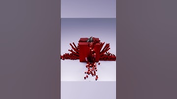 Blender 3D Blocks 50KG Drop | Satisfying Relaxing ASMR Simulation