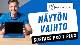 Comment Réparer Une Microsoft Surface Pro 7 Plus Avec Un Écran Cé ? Changement Décran