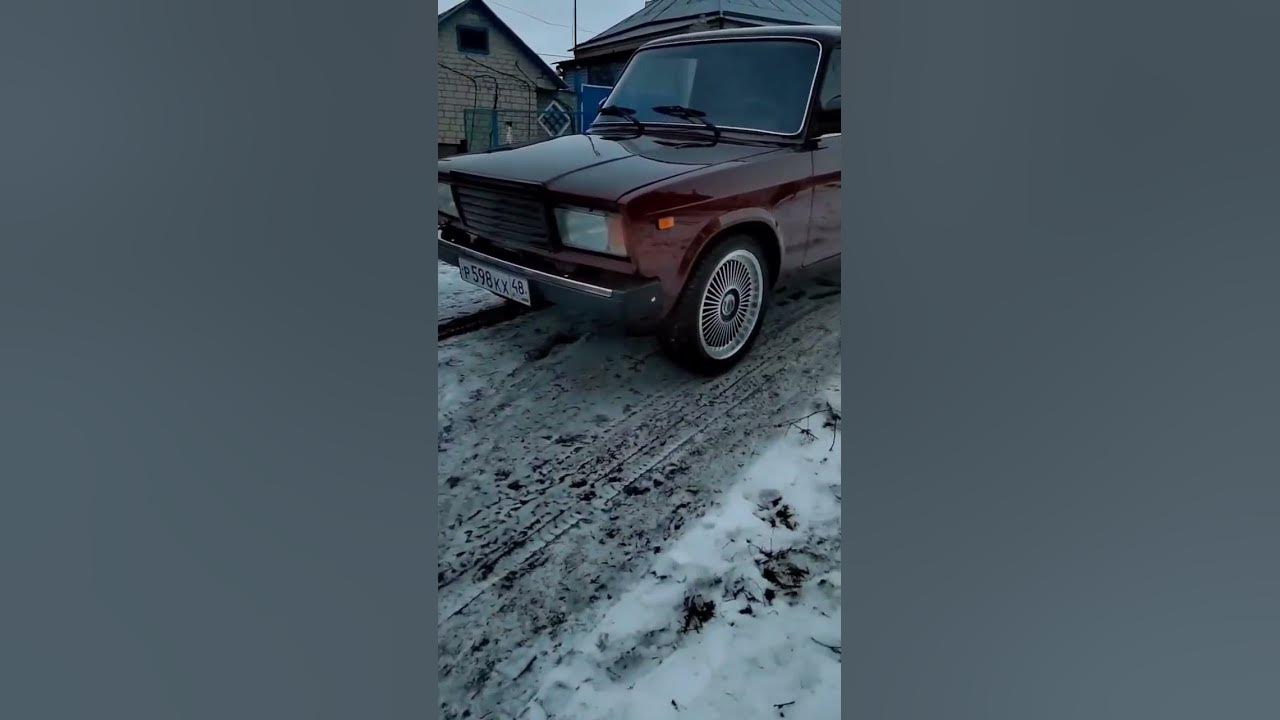 Молодость на Жиге🔥🔥🔥 боевая классика на американских дисках😎💥 #тюнинг # ...