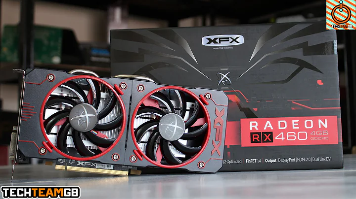 Análise AMD RX 460 4GB (XFX): Desempenho incrível em jogos 1080p!