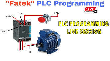 PLC (Programmable Logic Controller)  Programing Live Session for Beginners in Hindi/Urdu