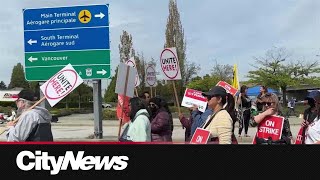 Hotel workers mark third year of strike