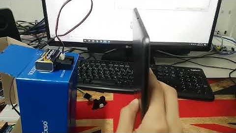 적외선 거리 센서 영상