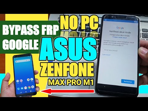 How to Bypass Frp Asus Zenfone Max Pro M1 Forgot Google Account Without a Computer