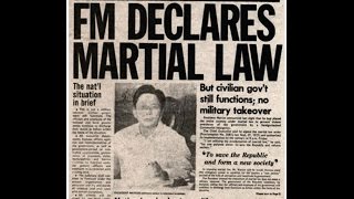 ★ Why Martial Law Declared in the Philippines ★