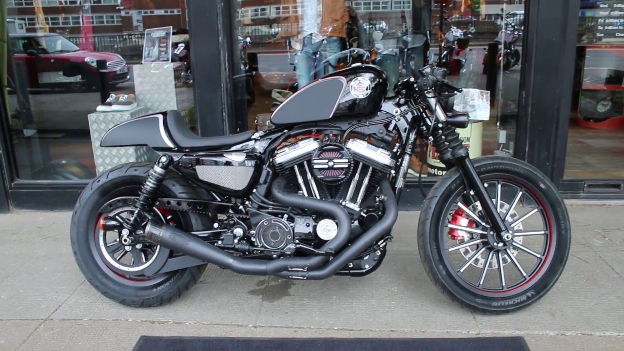 2019 HARLEY DAVIDSON CUSTOM CAFE RACER IRON ROLAND SANDS 2019 HARLEY DAVIDSON CUSTOM CAFE RACER IRON ROLAND SANDS