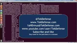 TekTip ep25 - Static Malware Analysis with peframe