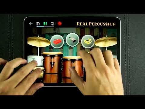 Real Percussion: instruments