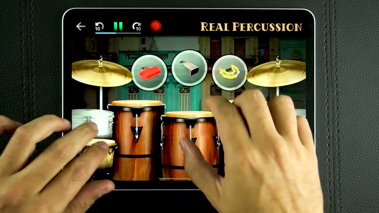 Real Percussion: instruments – Applications sur Google Play