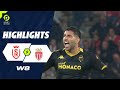 STADE DE REIMS - AS MONACO (1 - 3) - Highlights - (SdR - ASM) / 2023-2024