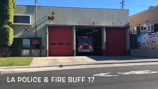 Lbfd engine 3 responding