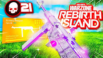 CRAZY STATS!? 📈 NEW MP40 LOADOUT AFTER UPDATE is *BROKEN* on WARZONE! Best MP40 Class Rebirth Island